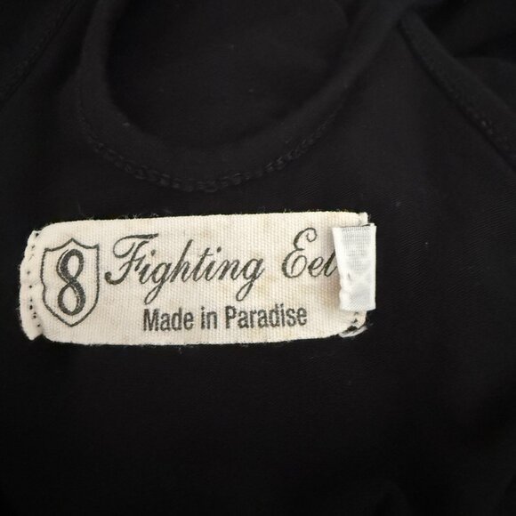 Fighting Eel black tank sz XS - Picture 3 of 3